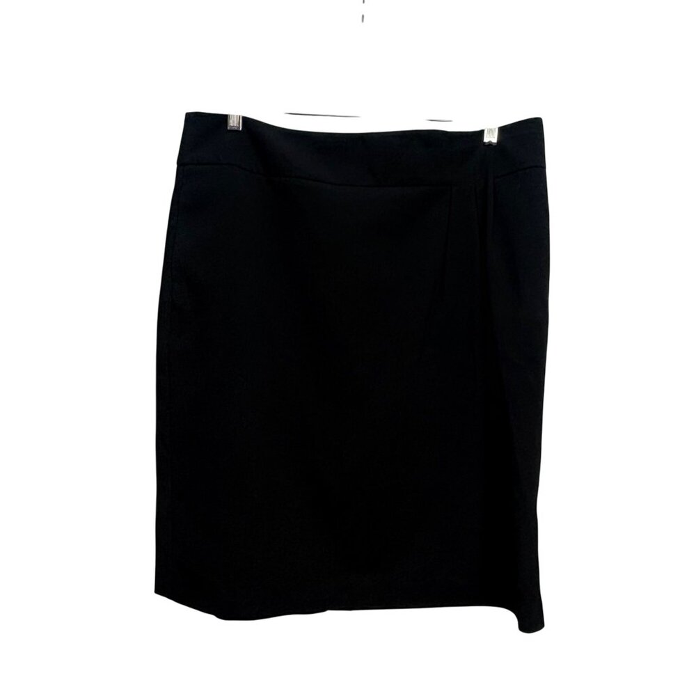 212 Collection‎ Womens Black Pencil Skirt 16W Lined